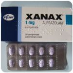 Xanax Pfizer (Ксанакс, Alprazolam) VHQ 1mg в Губкинском